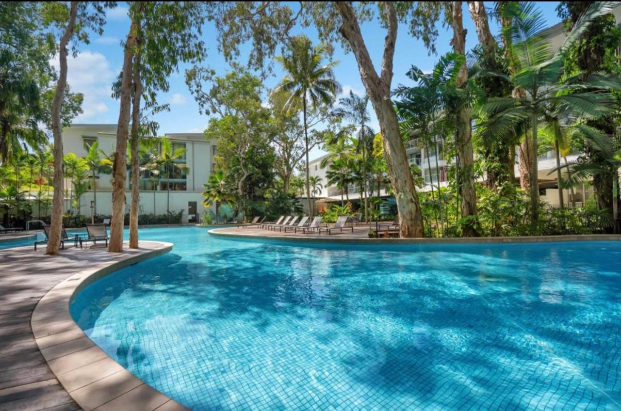 Palm Cove Beachside Apartment - Pool&Garden View Exterior foto