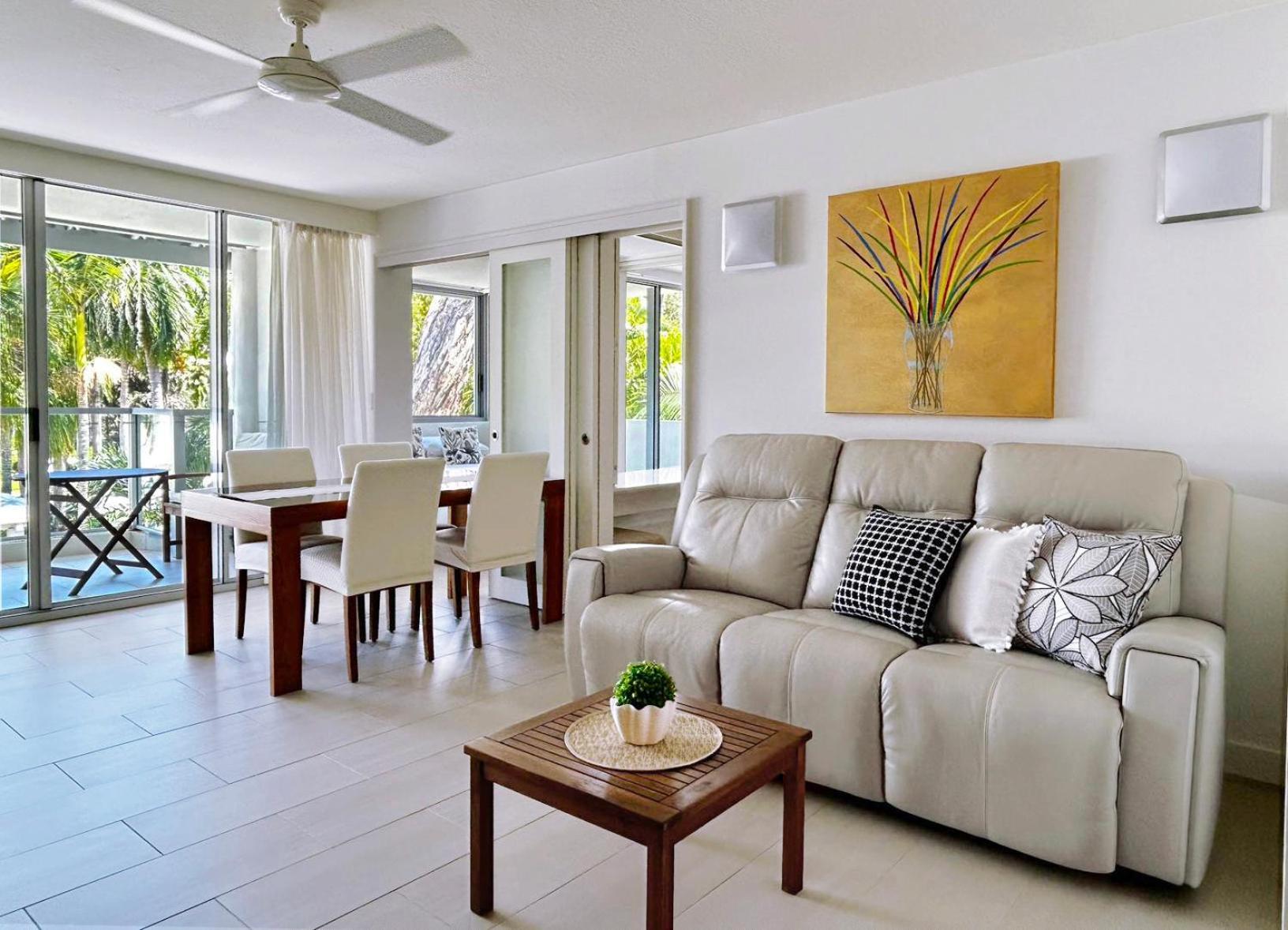 Palm Cove Beachside Apartment - Pool&Garden View Exterior foto