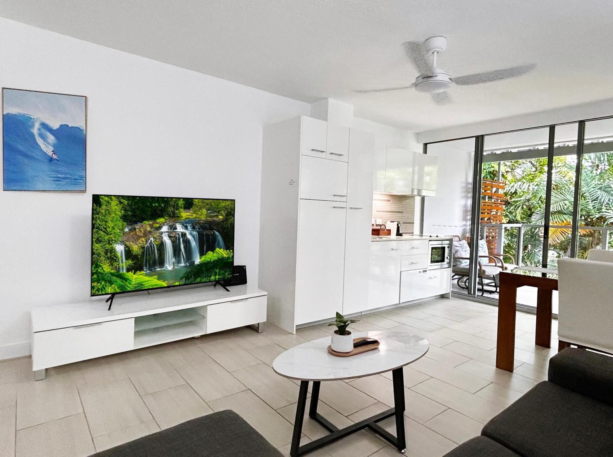 Palm Cove Beachside Apartment - Pool&Garden View Exterior foto