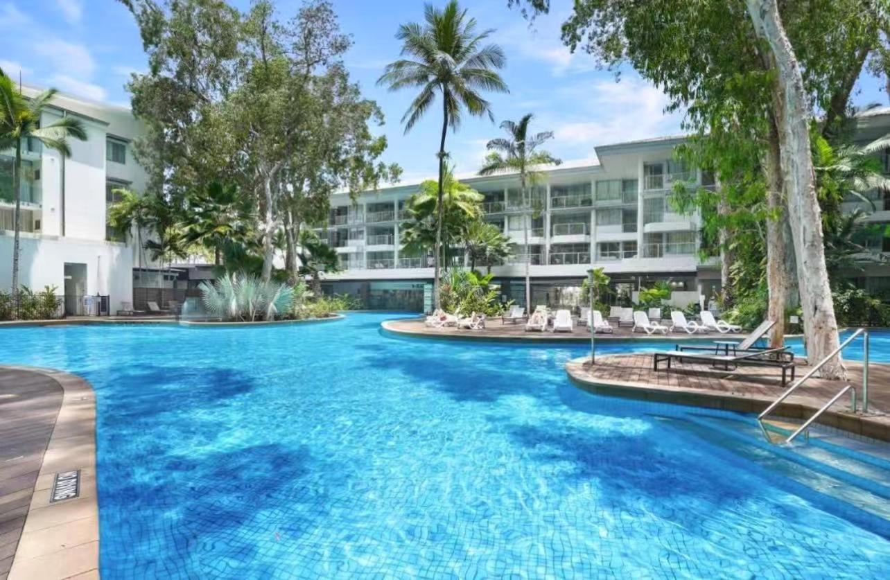 Palm Cove Beachside Apartment - Pool&Garden View Exterior foto